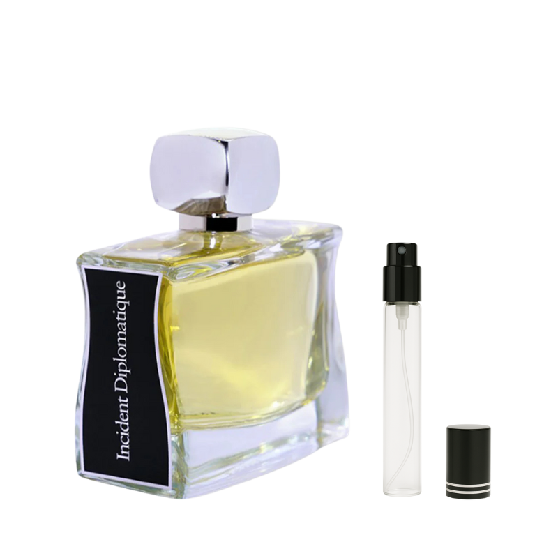 Jovoy Paris Incident Diplomatique EDP Decants available at The Perfume Savor