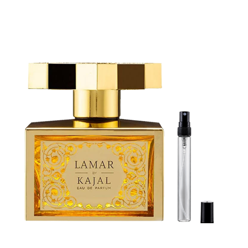 Kajal Lamar Eau de Parfum decants available at The Perfume Savor