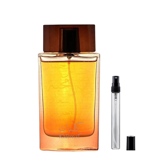 Kalemat Eau de Parfum decants by Arabian Oud available at The Perfume Savor
