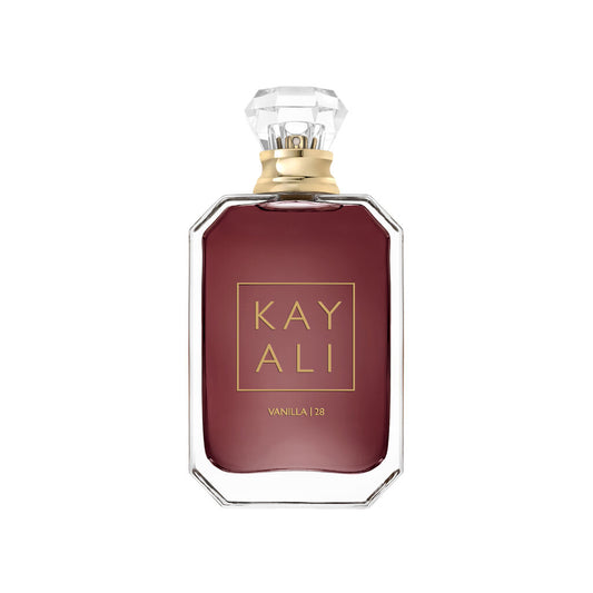 Kayali Vanilla 28 Eau de Parfum 100ml bottle available at The Perfume Savor