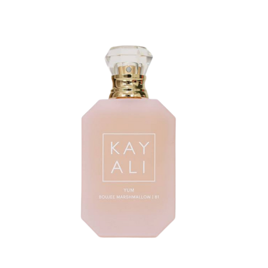 Kayali Yum Boujee Marshmallow 81 Eau de Parfum 100ml full bottle available at The Perfume Savor
