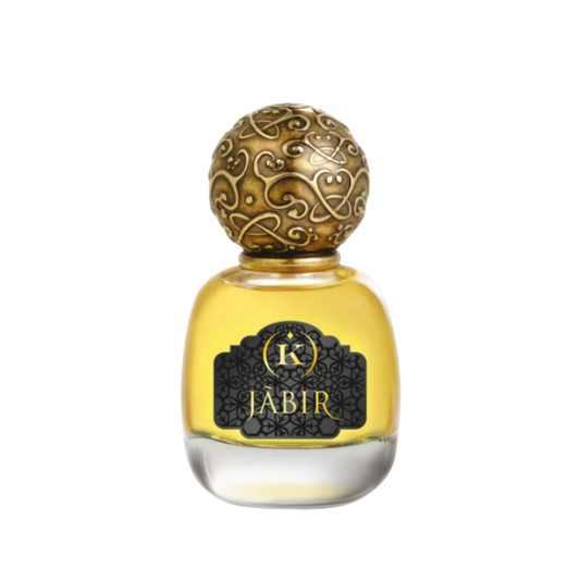 Kemi Blending Magic Jabir Pure Parfum 50ml full bottle available at The Perfume Savor