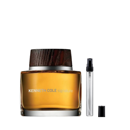 Kenneth Cole Signature Eau de Toilette decant bottles available at The Perfume Savor
