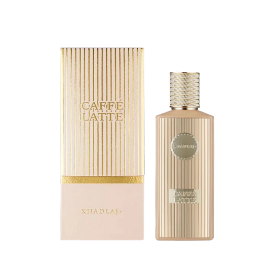 Khadlaj Caffe Latte Extrait de Parfum 100ml bottle available at The Perfume Savor