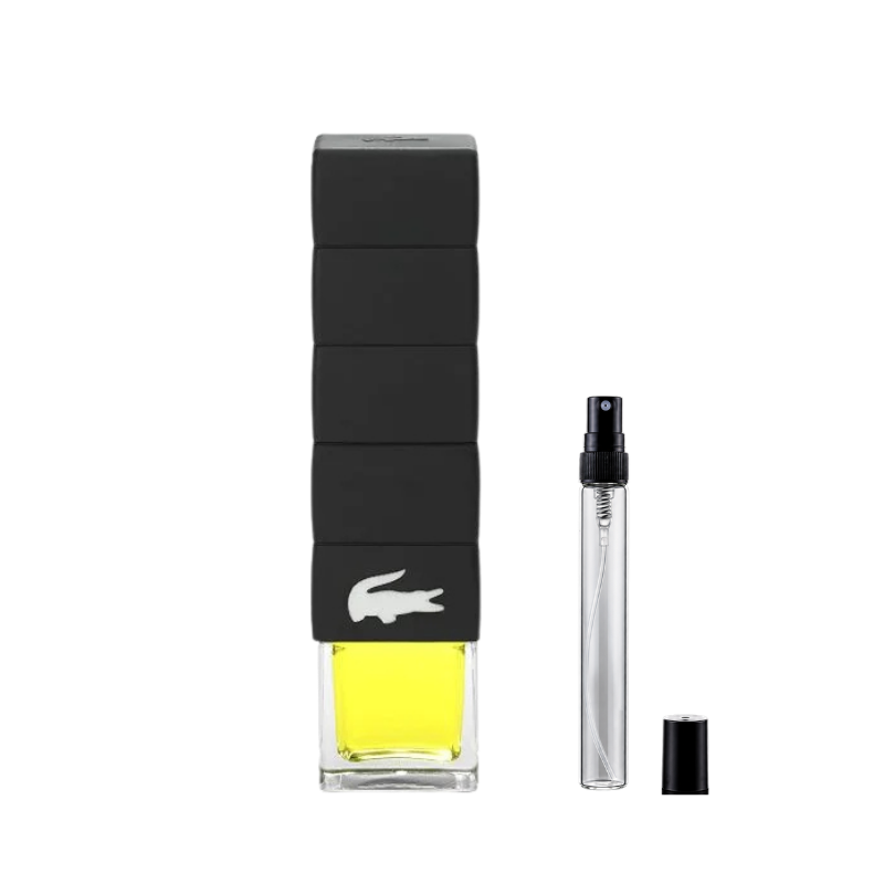 Lacoste Challenge Eau de Toilette decants available at The Perfume Savor