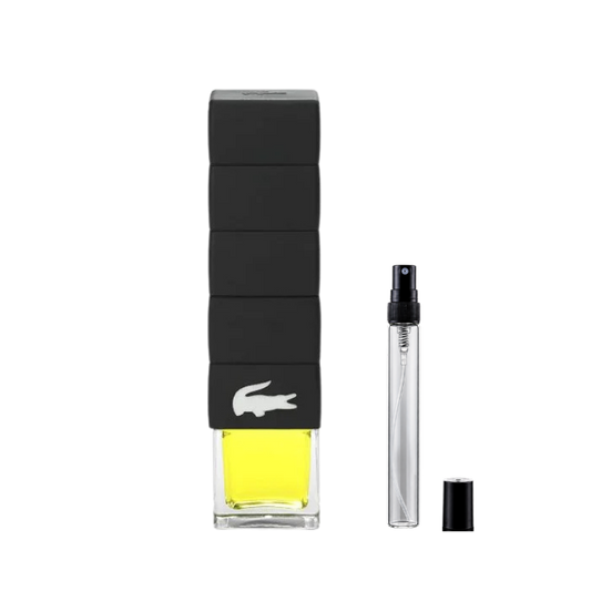 Lacoste Challenge Eau de Toilette decants available at The Perfume Savor