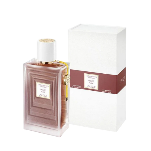 Lalique Les Compositions Parfumees Velvet Plum Eau de Parfum 100ml full bottle available at The Perfume Savor