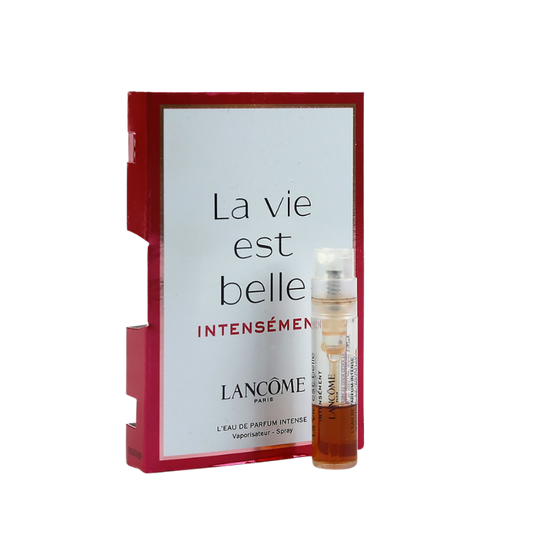 Lancome La Vie Est Belle Intensement Eau de Parfum Intense 1.2ml official sample vial available at The Perfume Savor