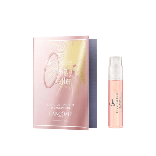 Lancome Oui La Vie Est Belle L'Eau De Parfum 1.2ml official sample vial available at The Perfume Savor