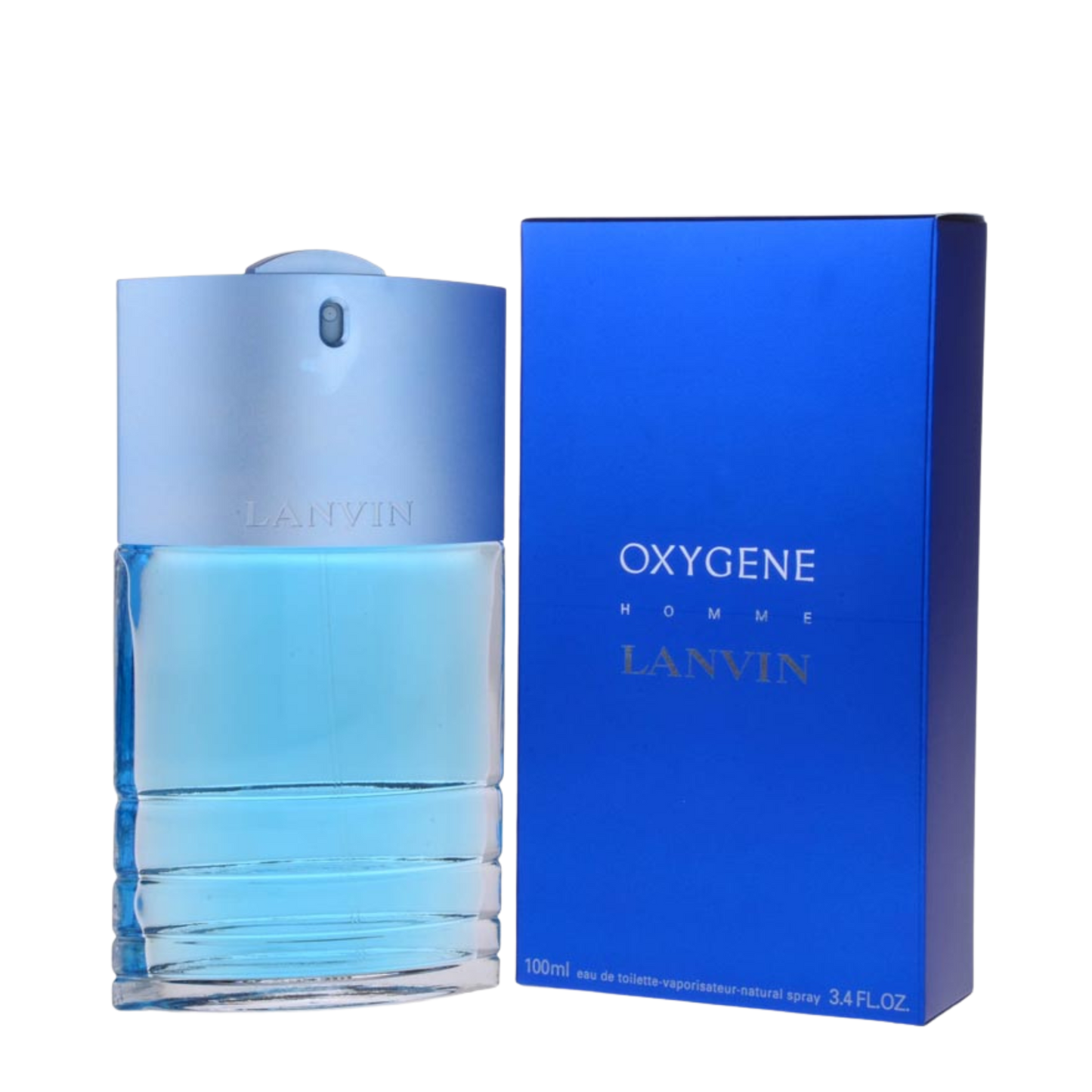 Lanvin Oxygene Homme Men EDT 100ml bottle available at The Perfume Savor