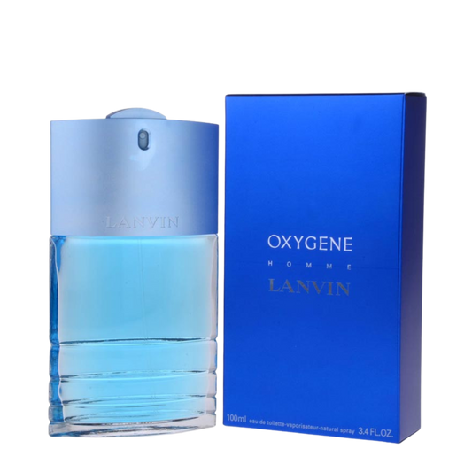 Lanvin Oxygene Homme Men EDT 100ml bottle available at The Perfume Savor
