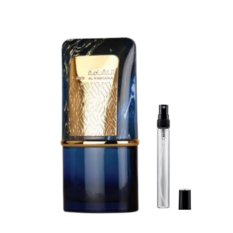 Lattafa Al Nashama Caprice Eau de Parfum Decants available at The Perfume Savor