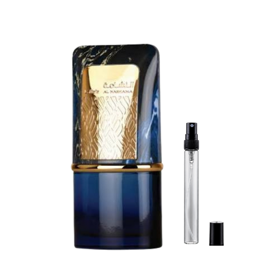 Lattafa Al Nashama Caprice Eau de Parfum Decants available at The Perfume Savor