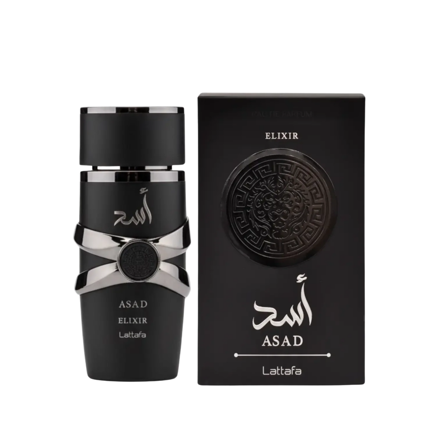 Lattafa Asad Elixir Eau de Parfum for Men 100ml bottle available at The Perfume Savor