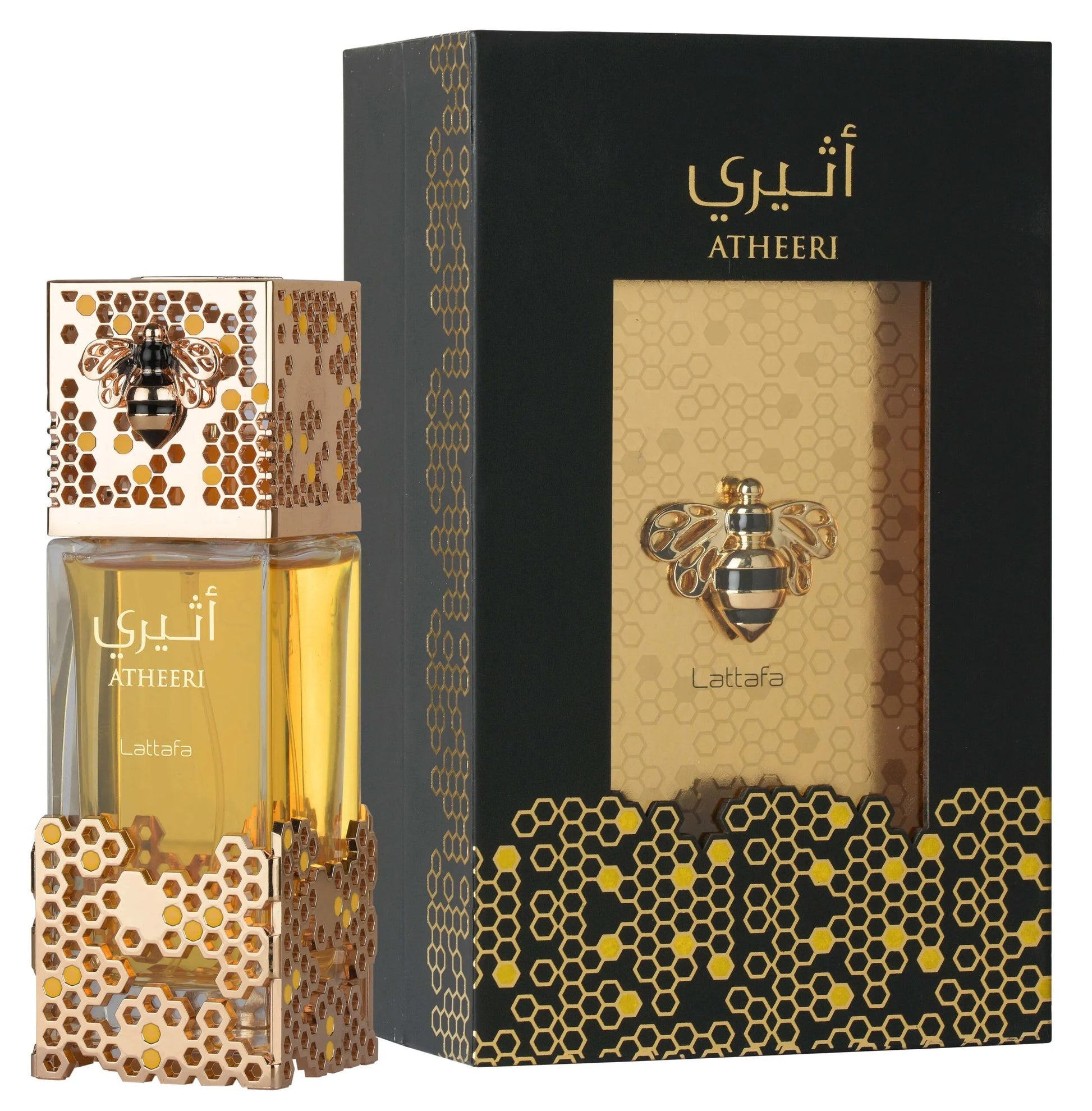 Lattafa Atheeri Eau de Parfum 100ml for Women bottle available at The Perfume Savor