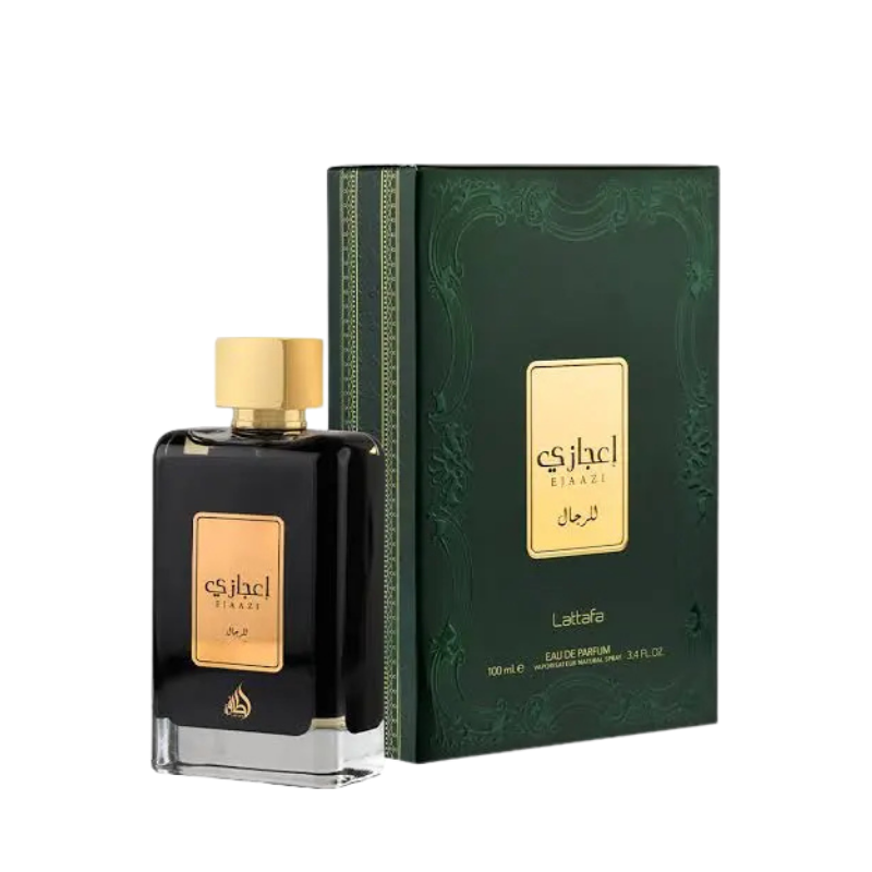 Lattafa Ejaazi Green Intensive Eau de Parfum 100ml bottle available at The Perfume Savor