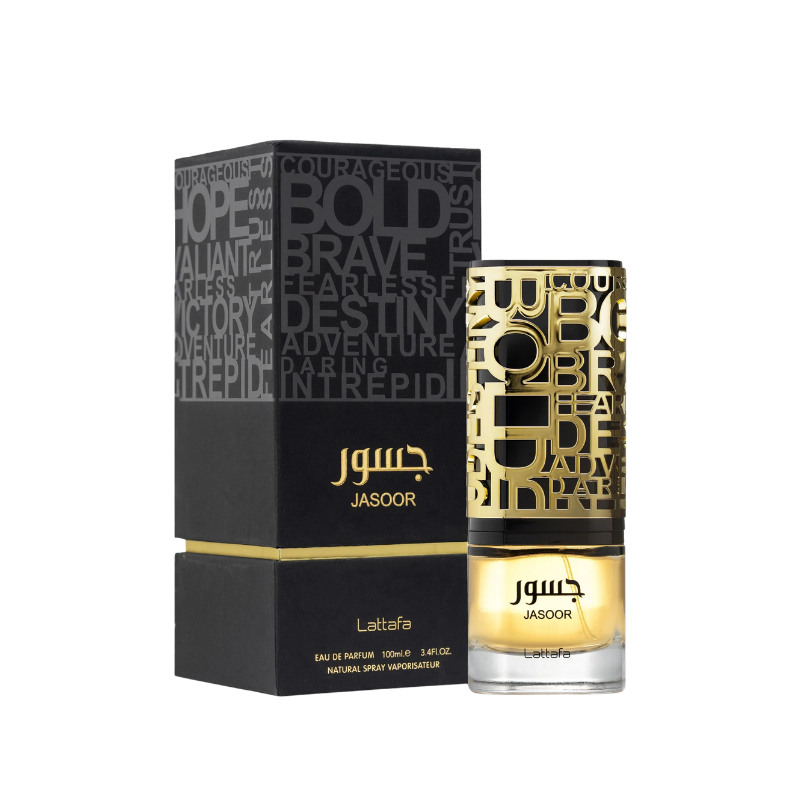Lattafa Jasoor Eau de Parfum 100ml full bottle available at The Perfume Savor