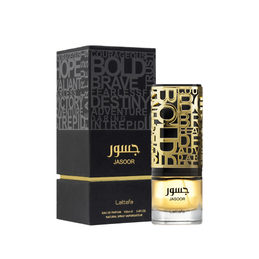 Lattafa Jasoor Eau de Parfum 100ml full bottle available at The Perfume Savor