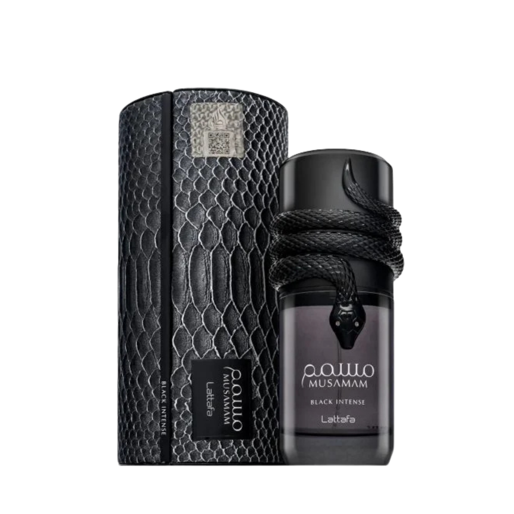 Lattafa Musamam Black Intense Eau de Parfum 100ml full bottle available at The Perfume Savor