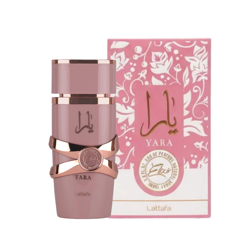 Lattafa Yara Elixir Eau de Parfum 100ml full bottle available at The Perfume Savor