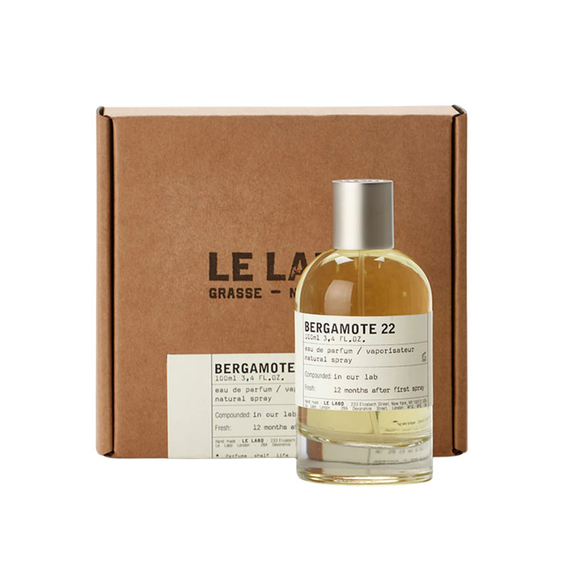 Le Labo Bergamote 22 Eau de Parfum 100ml full bottle available at The Perfume Savor