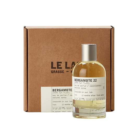 Le Labo Bergamote 22 Eau de Parfum 100ml full bottle available at The Perfume Savor