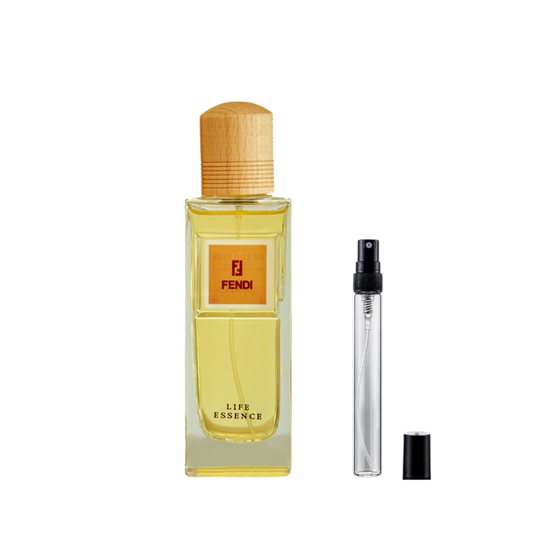 Life Essence Fendi Eau de Toilette decant bottles available at The Perfume Savor