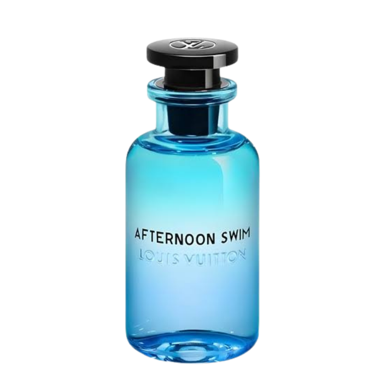 Louis Vuitton Afternoon Swim Eau de Parfum 100ml bottle available at The Perfume Savor