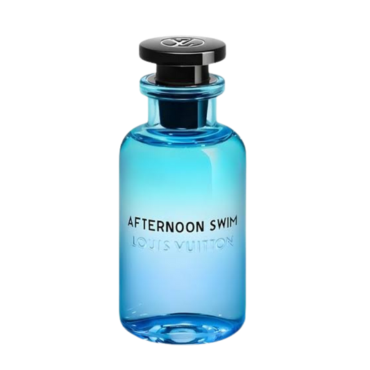 Louis Vuitton Afternoon Swim Eau de Parfum 100ml bottle available at The Perfume Savor