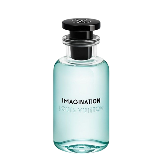 Louis Vuitton Imagination Eau de Parfum 100ml for Men bottle available at The Perfume Savor