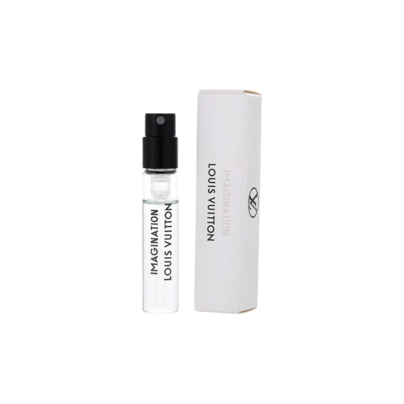 Louis Vuitton Imagination Eau de Parfum 2ml official sample vial available at The Perfume Savor