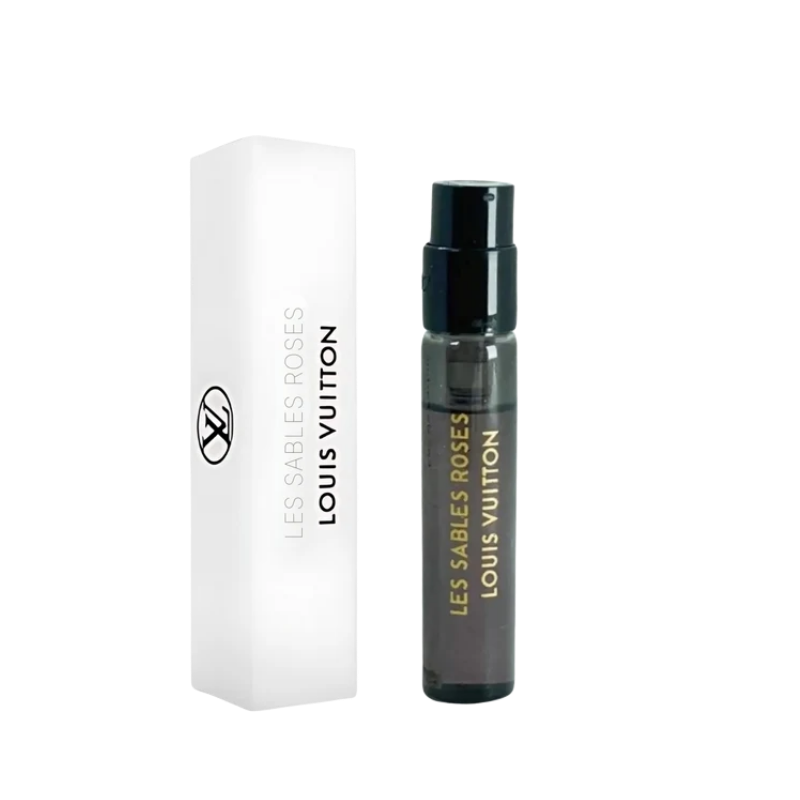 Louis Vuitton Les Sables Roses Eau de Parfum 2ml official sample vial available at The Perfume Savor