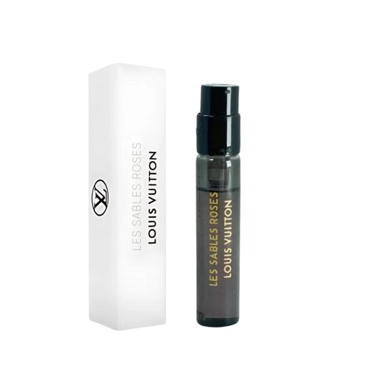 Louis Vuitton Les Sables Roses Eau de Parfum 2ml official sample vial available at The Perfume Savor