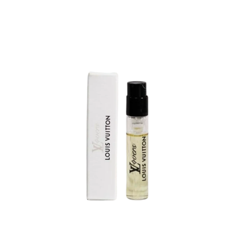 Louis Vuitton LV Lovers Eau de Parfum 2ml official sample vial available at The Perfume Savor