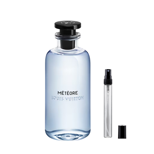 Louis Vuitton Meteore Eau de Parfum decant bottles available at The Perfume Savor