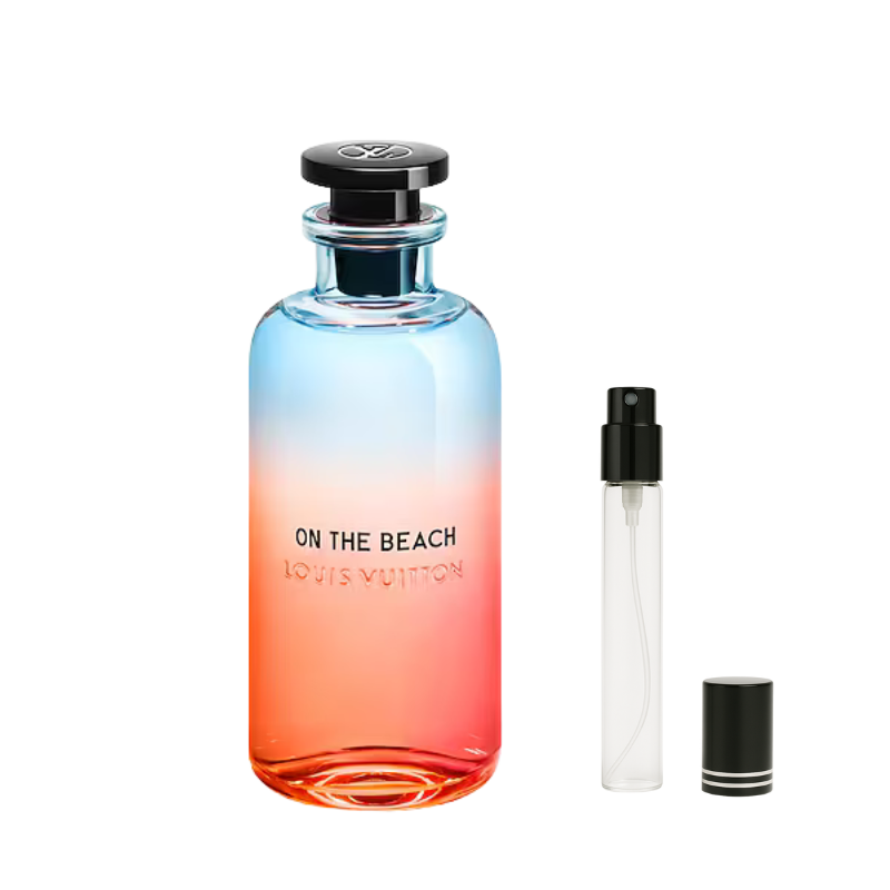 Louis Vuitton On The Beach Eau de Parfum Decants available at The Perfume Savor