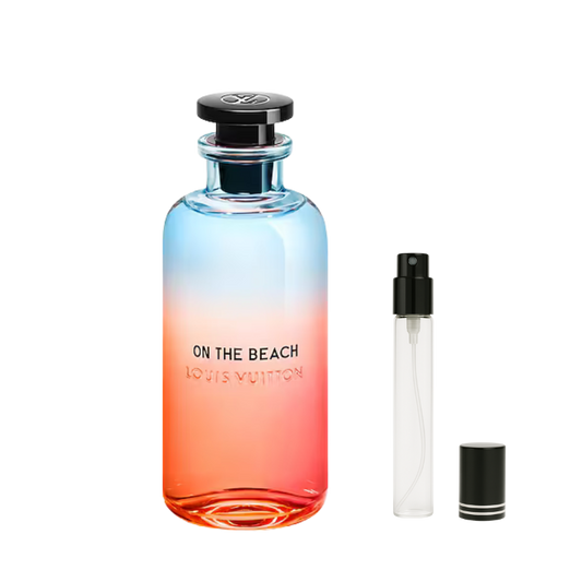Louis Vuitton On The Beach Eau de Parfum Decants available at The Perfume Savor