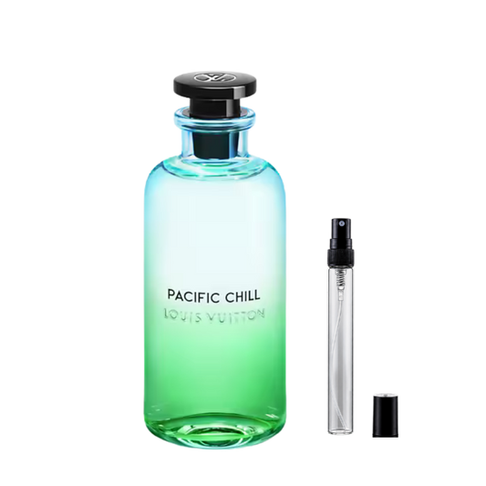 Louis Vuitton Pacific Chill Eau de Parfum decant bottles available at The Perfume Savor