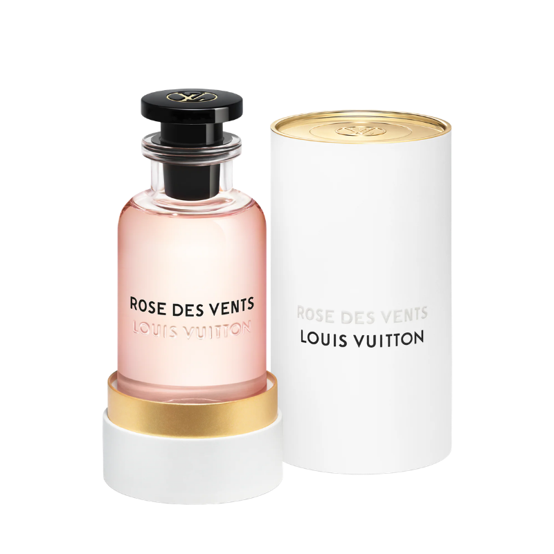 Louis Vuitton Rose des Vents Eau de Parfum 100ml bottle available at The Perfume Savor