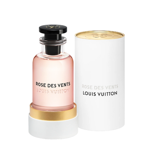 Louis Vuitton Rose des Vents Eau de Parfum 100ml bottle available at The Perfume Savor
