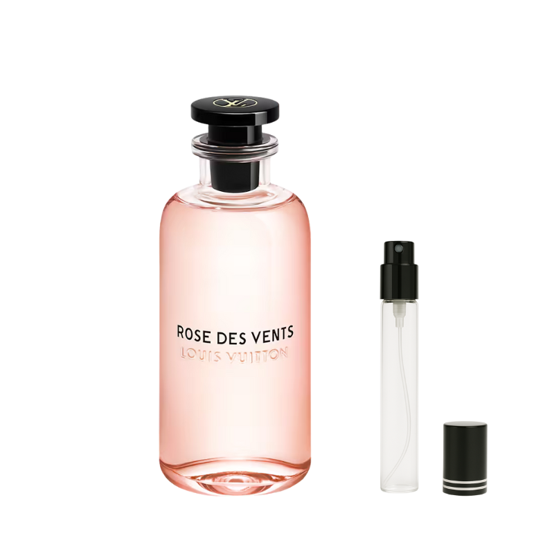 Louis Vuitton Rose des Vents EDP for Women decants available at The Perfume Savor