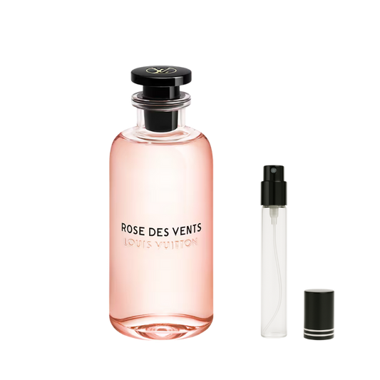 Louis Vuitton Rose des Vents EDP for Women decants available at The Perfume Savor