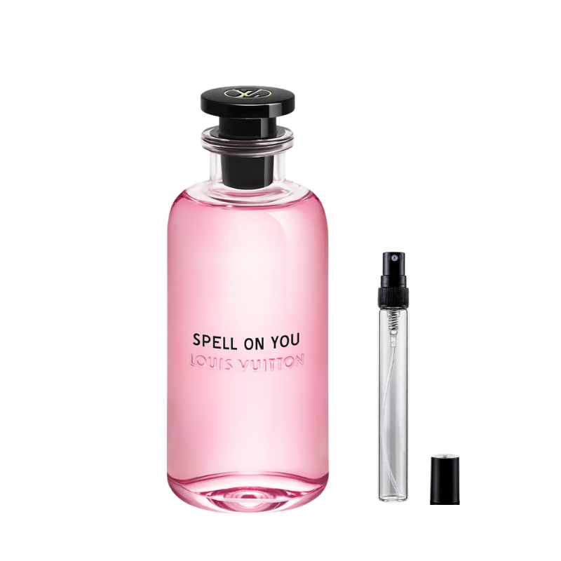 Louis Vuitton Spell On You Eau de Parfum decant bottles available at The Perfume Savor