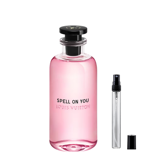 Louis Vuitton Spell On You Eau de Parfum decant bottles available at The Perfume Savor