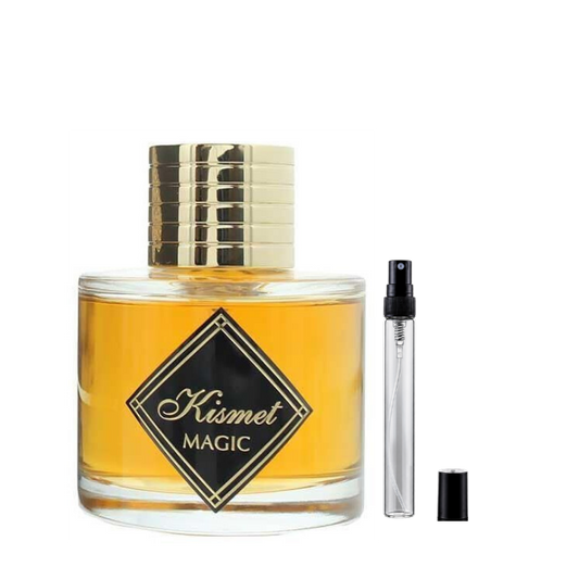 Maison Alhambra Kismet Magic Eau de Parfum decants available at The Perfume Savor