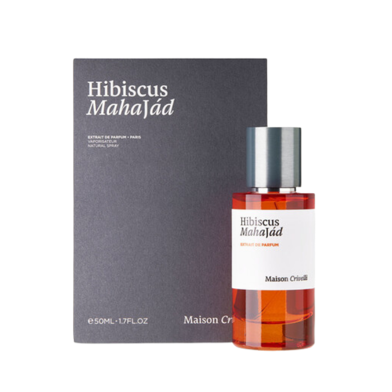 Maison Crivelli Hibiscus Mahajad Extrait de Parfum 50ml full bottle available at The Perfume Savor