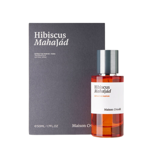 Maison Crivelli Hibiscus Mahajad Extrait de Parfum 50ml full bottle available at The Perfume Savor