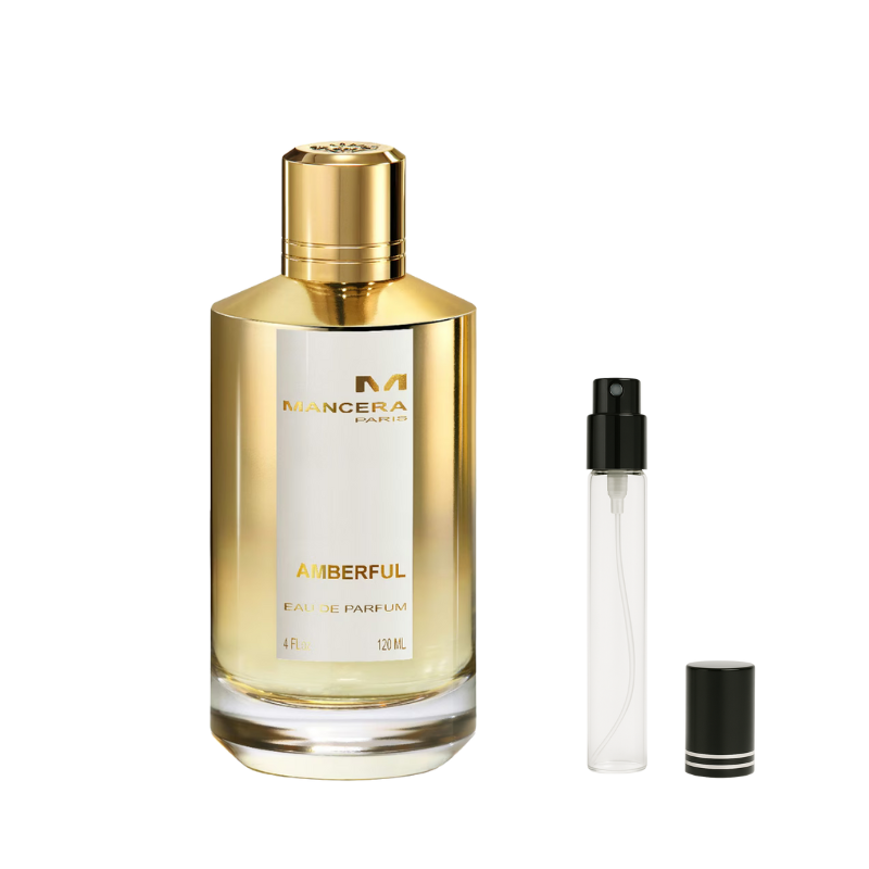 Mancera Amberful Eau de Parfum Decants available at The Perfume Savor