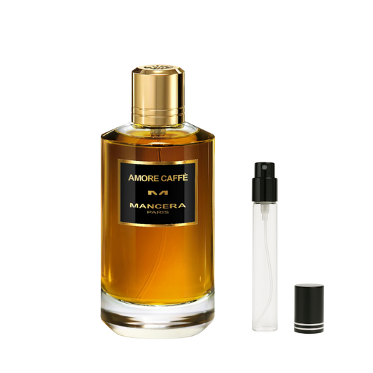 Mancera Amore Caffe Eau de Parfum Decants available at The Perfume Savor