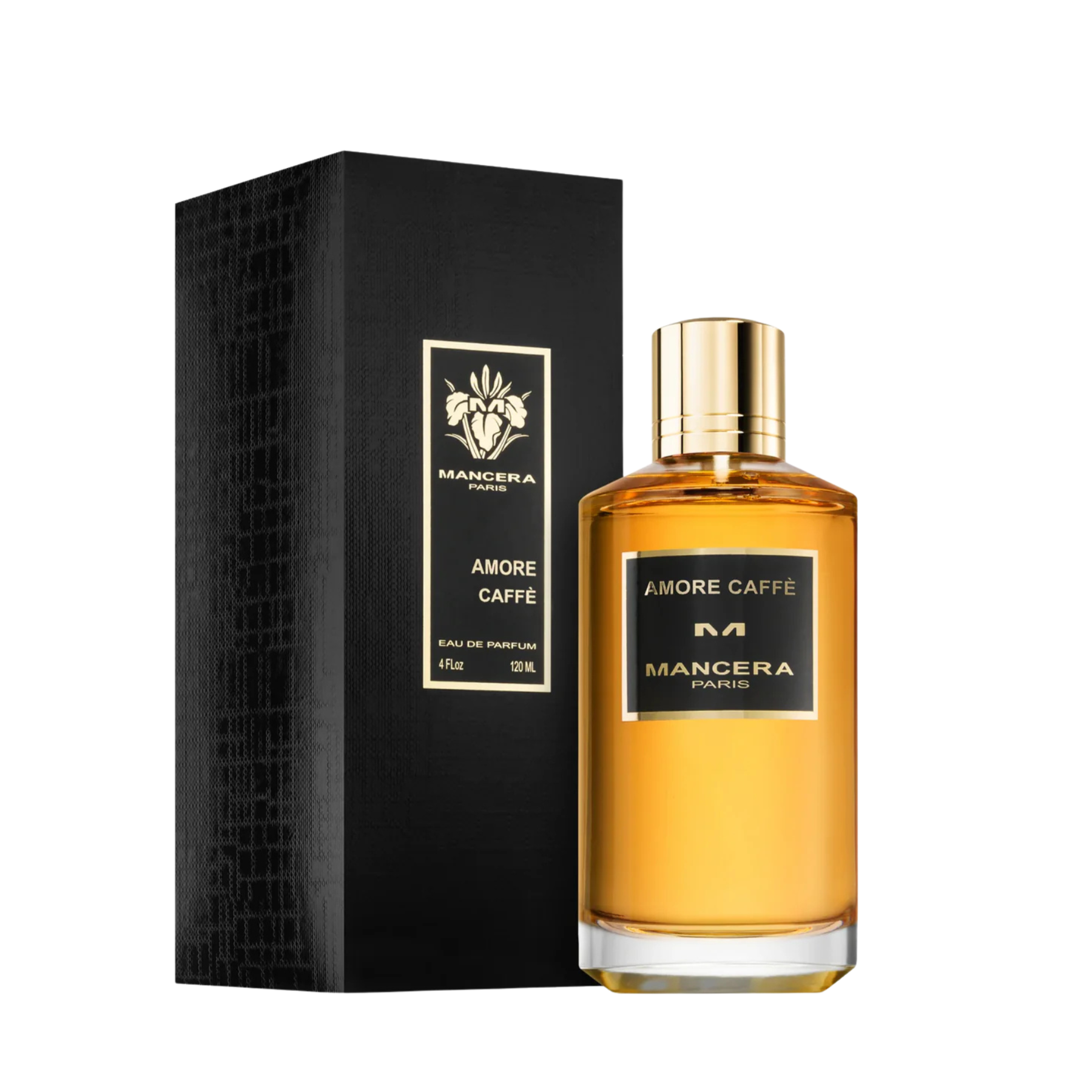 Mancera Amore Caffe Eau de Parfum 120ml bottle available at The Perfume Savor